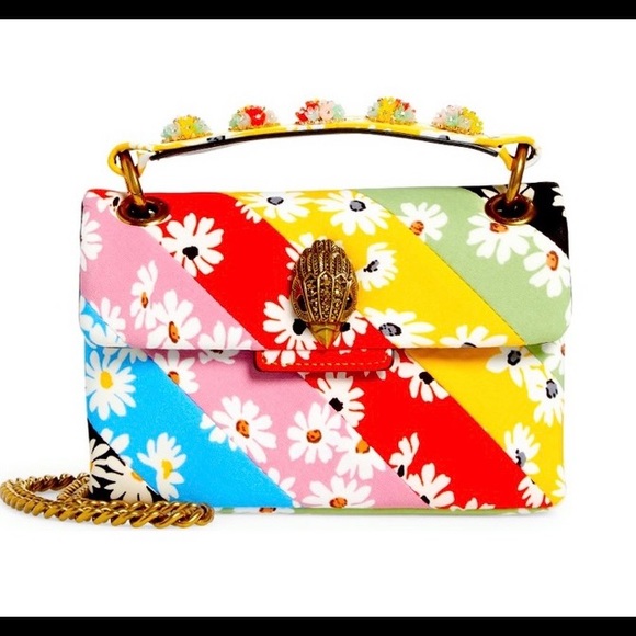 Kurt Geiger Handbags - Adorable! Kurt Geiger Fabric Mini Kensington SOLD OUT!